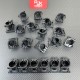 RJX 1pcs 20mm Tripod Aluminum Tilt Fixed Seat Landing Gear Connector