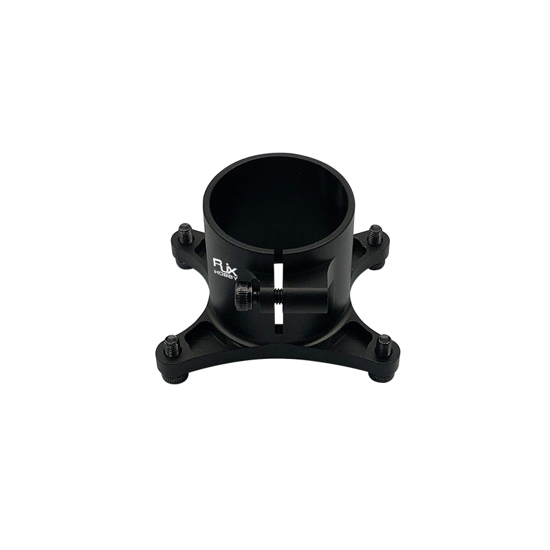 RJX 1pcs 25mm Tripod Aluminum Tilt Fixed Seat Landing Gear Connector