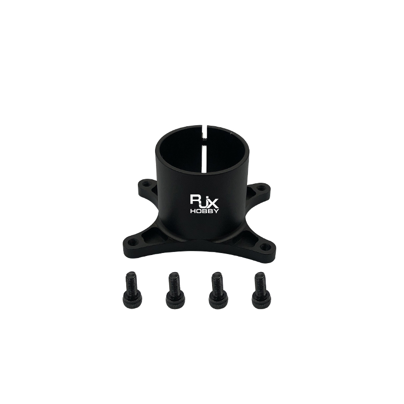 RJX 1pcs 25mm Tripod Aluminum Tilt Fixed Seat Landing Gear Connector