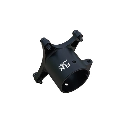 RJX 1pcs 25mm Tripod Aluminum Tilt Fixed Seat Landing Gear Connector
