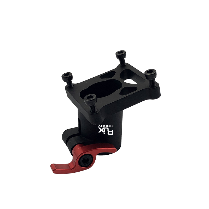 RJX 1pcs 20mm Quick Release Tripod Aluminum Tilt Fixed Seat Landing Gear Connector