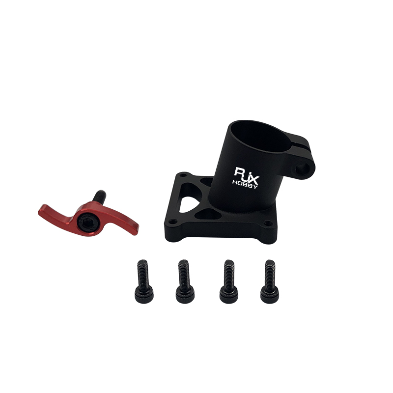 RJX 1pcs 20mm Quick Release Tripod Aluminum Tilt Fixed Seat Landing Gear Connector