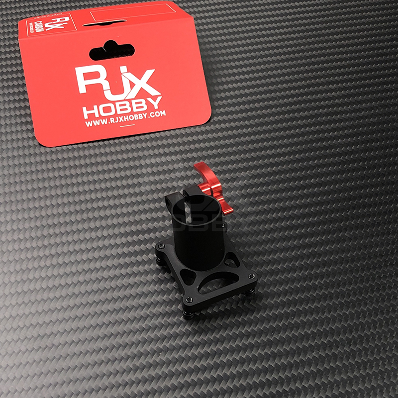 RJX 1pcs 20mm Quick Release Tripod Aluminum Tilt Fixed Seat Landing Gear Connector