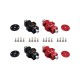 RJX 12mm 15mm Alum Propeller Clamp Self-tightening Quick Release Mount Paddle Seat for RC UAV Drone Accessories