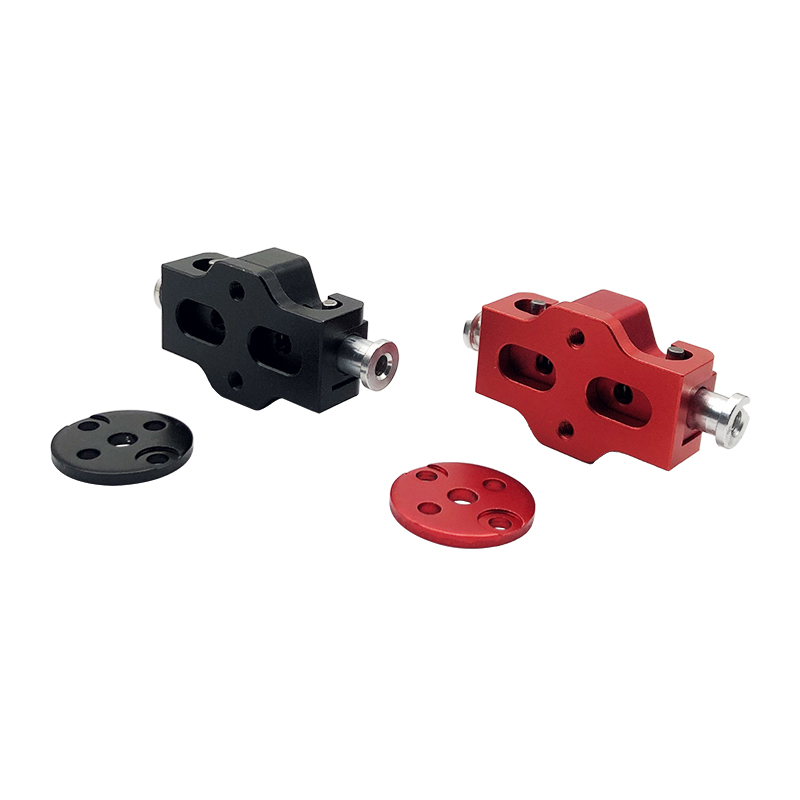 RJX 12mm 15mm Alum Propeller Clamp Self-tightening Quick Release Mount Paddle Seat for RC UAV Drone Accessories