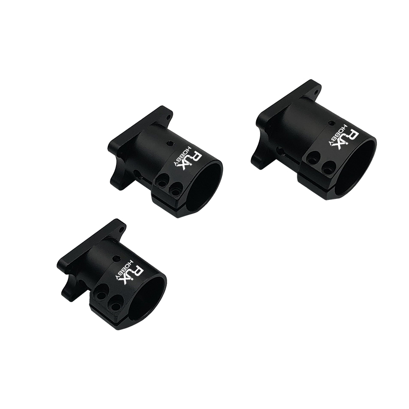 RJXHOBBY 1pcs 20mm 25mm 30mm Landing Gear Vertical Mount Base Nozzle Connecting Rod Fixing Parts for Agriculture UAV Drone
