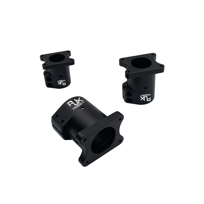 RJXHOBBY 1pcs 20mm 25mm 30mm Landing Gear Vertical Mount Base Nozzle Connecting Rod Fixing Parts for Agriculture UAV Drone