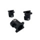 RJXHOBBY 1pcs 20mm 25mm 30mm Landing Gear Vertical Mount Base Nozzle Connecting Rod Fixing Parts for Agriculture UAV Drone
