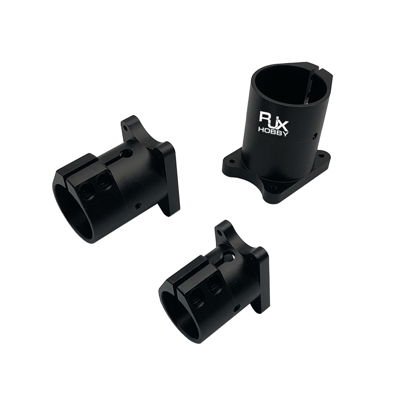 RJXHOBBY 1pcs 20mm 25mm 30mm Landing Gear Vertical Mount Base Nozzle Connecting Rod Fixing Parts for Agriculture UAV Drone