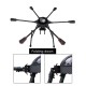 RJXHOBBY 1pcs  5° 16 / 20 / 25 / 28 / 30 / 35mm Folding down Arm Tube Joint multirotor UAV Drone Spare Parts