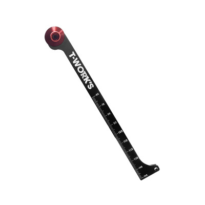 RJX 1pcs 1/8th Shock Stroke & Rebound Gauge 60-150mm for GT Buggy Tuggy off-road RC tool