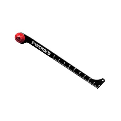 RJX 1pcs 1/8th Shock Stroke & Rebound Gauge 60-150mm for GT Buggy Tuggy off-road RC tool