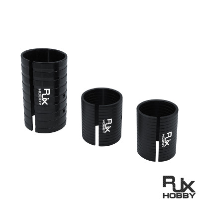 RJX 1pcs 35 x 30mm / 40 x 35mm / 45 x 40mm Diameter Changing Adapter for  Hobbwying X8 X9 max Arm Tube