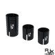RJX 1pcs 35 x 30mm / 40 x 35mm / 45 x 40mm Diameter Changing Adapter for  Hobbwying X8 X9 max Arm Tube