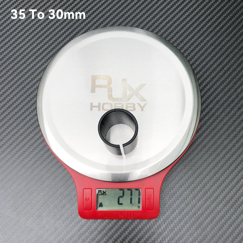 RJX 1pcs 35 x 30mm / 40 x 35mm / 45 x 40mm Diameter Changing Adapter for  Hobbwying X8 X9 max Arm Tube