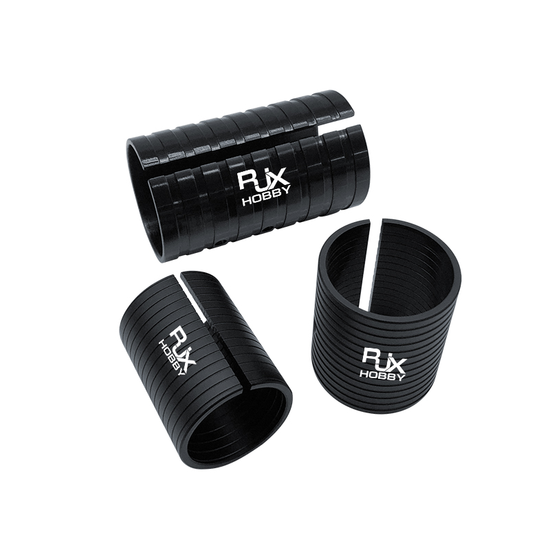RJX 1pcs 35 x 30mm / 40 x 35mm / 45 x 40mm Diameter Changing Adapter for  Hobbwying X8 X9 max Arm Tube