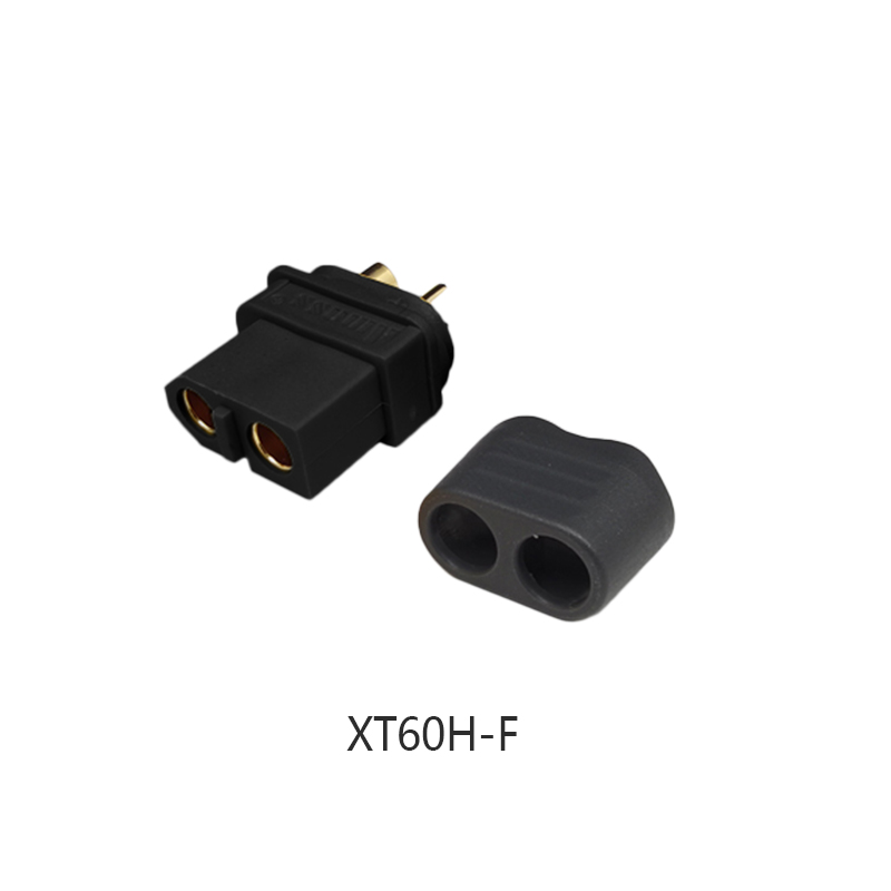 RJXHOBBY 5 pairs Amass XT60+ XT60H Plug Connector With Sheath Housing For Rc Lipo Battery Rc Drone 