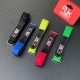 RJXHOBBY 2pcs Kevlar Stitched Non-Slip Silicone Battery Straps(Width: 20mm Length:180/200/210/220 /225/230/250/300/350/400mm)