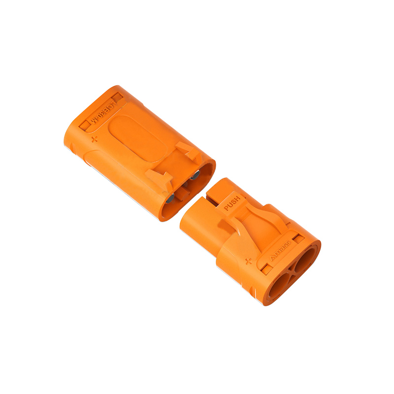 RJXHOBBY LCB30 Female Male Connector With 12AWG Cable 