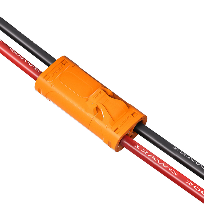 RJXHOBBY LCB30 Female Male Connector With 12AWG Cable 