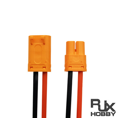RJXHOBBY LCB30 Female Male Connector With 14AWG Cable