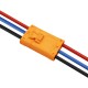 RJXHOBBY LCC30 Female Male Connector With 14AWG Cable
