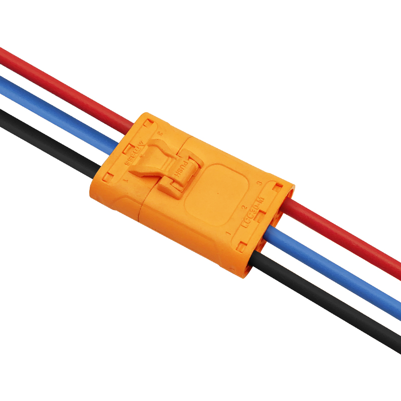 RJXHOBBY LCC30 Female Male Connector With 12AWG Cable