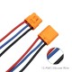 RJXHOBBY LCC30 Female Male Connector With 12AWG Cable