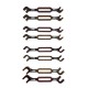 RJXHOBBY Aluminum Turnbuckle Wrench Set(8 Sizes) 3.0 3.2 3.5 3.7 4.0 5.0 5.5 6.0mm