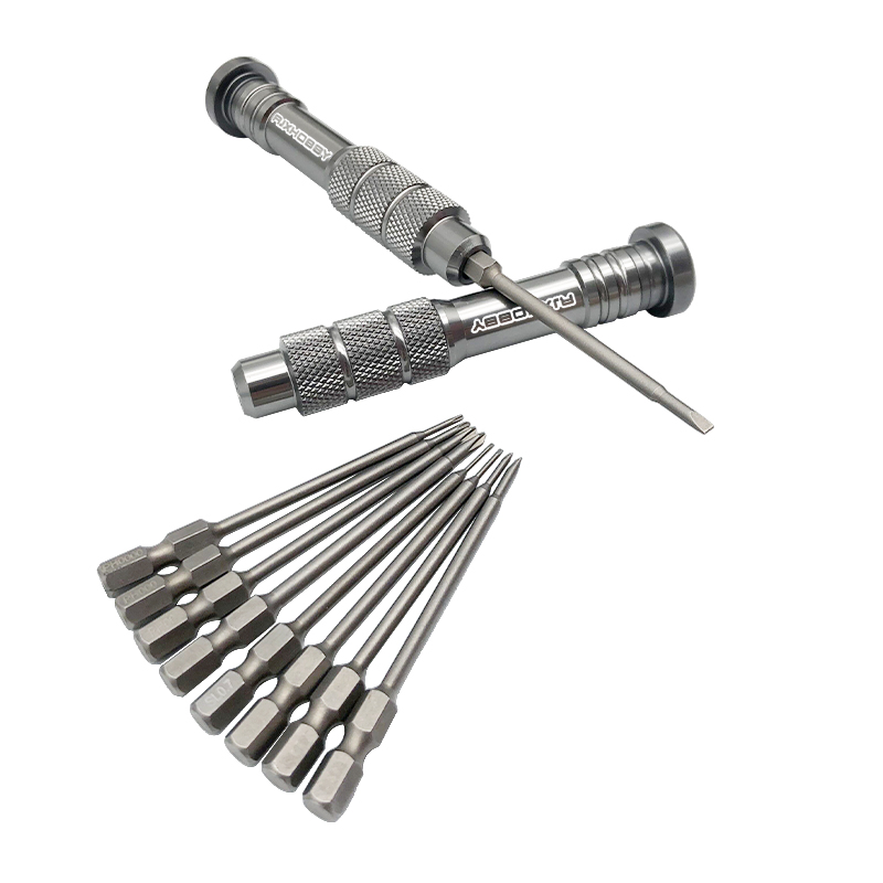 RJX 11 in 1 Precision Screwdriver Mini Portable Screwdriver Set Multi-functional Screw Driver