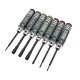 RJXHOBBY 7Pcs mini Hexagon Screw Driver Set Rc Tool Kit for Rc Car Quadcopter Racing Drone