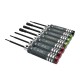 RJXHOBBY 7Pcs mini Hexagon Screw Driver Set Rc Tool Kit for Rc Car Quadcopter Racing Drone