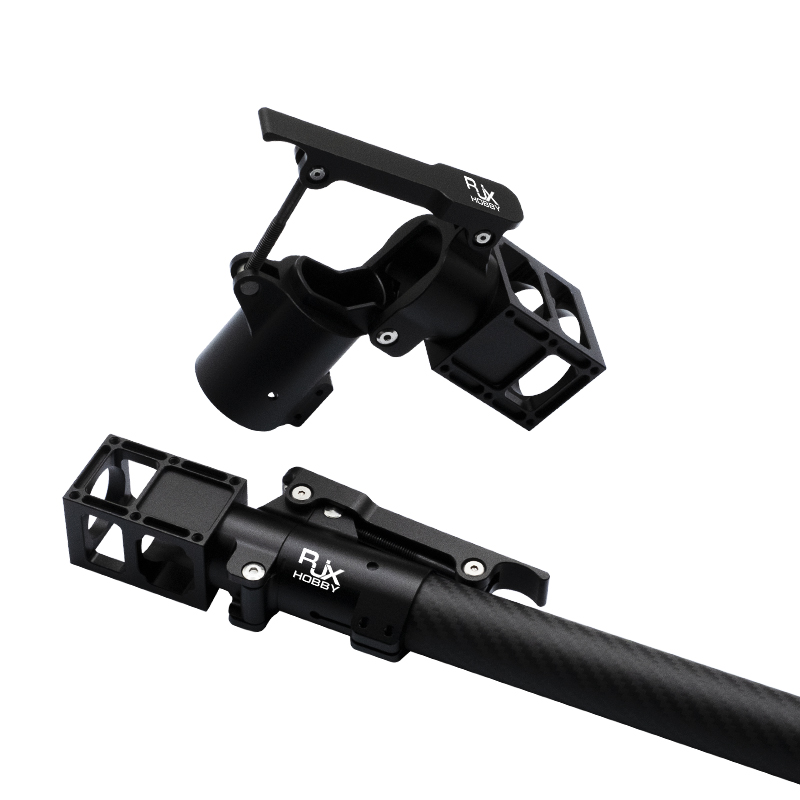 RJXHOBBY 1pcs 25 / 30 / 40mm folding side arm for Plant Protection UAV Multicopter
