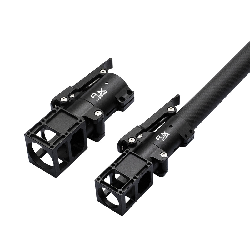 RJXHOBBY 1pcs 25 / 30 / 40mm folding side arm for Plant Protection UAV Multicopter