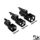 RJXHOBBY 1pcs 25 / 30 / 40mm folding side arm for Plant Protection UAV Multicopter