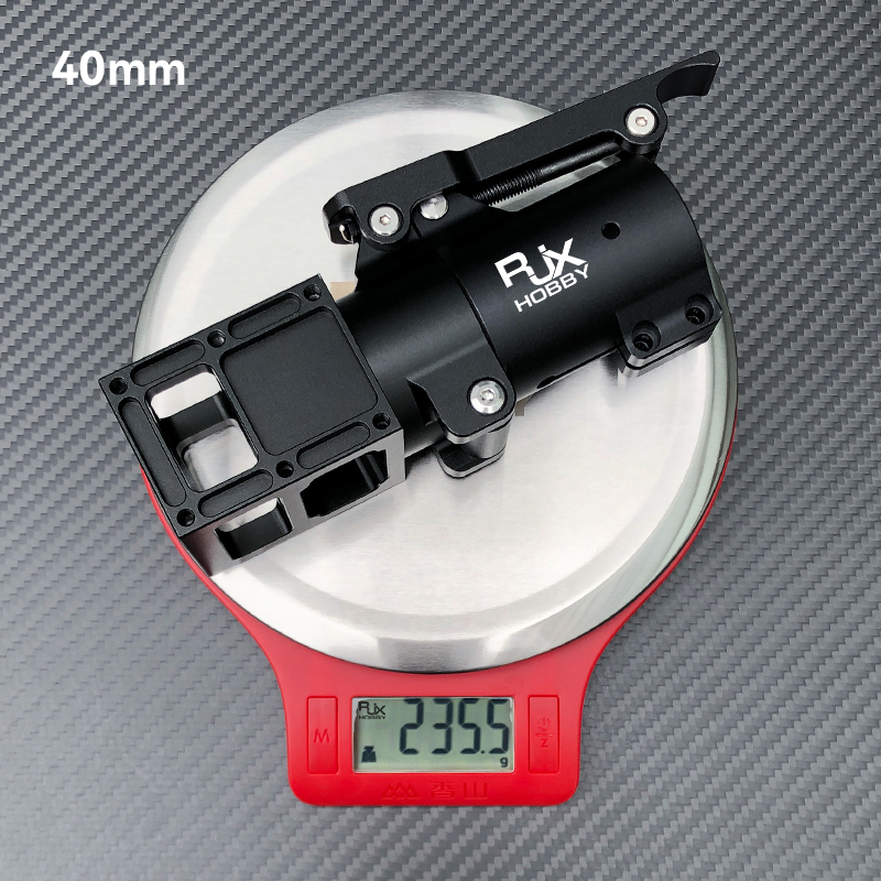 RJXHOBBY 1pcs 25 / 30 / 40mm folding side arm for Plant Protection UAV Multicopter