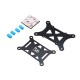 RJX Flight Controller Mount Plate Hold Plate Anti-vibration Plate for Quad APM2.6 APM2.8 Pixhawk PX4 Flight Controller