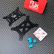 RJX Flight Controller Mount Plate Hold Plate Anti-vibration Plate for Quad APM2.6 APM2.8 Pixhawk PX4 Flight Controller
