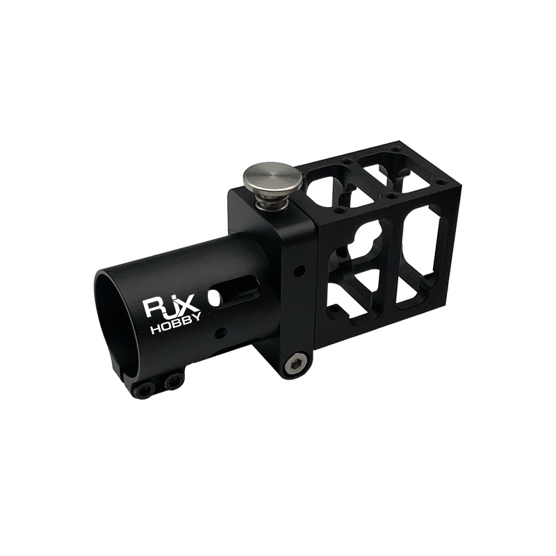 RJX 1pcs Aluminum alloy folding down arm pipe joint 25 30mm for plant protection uav RC helicopter spareparts