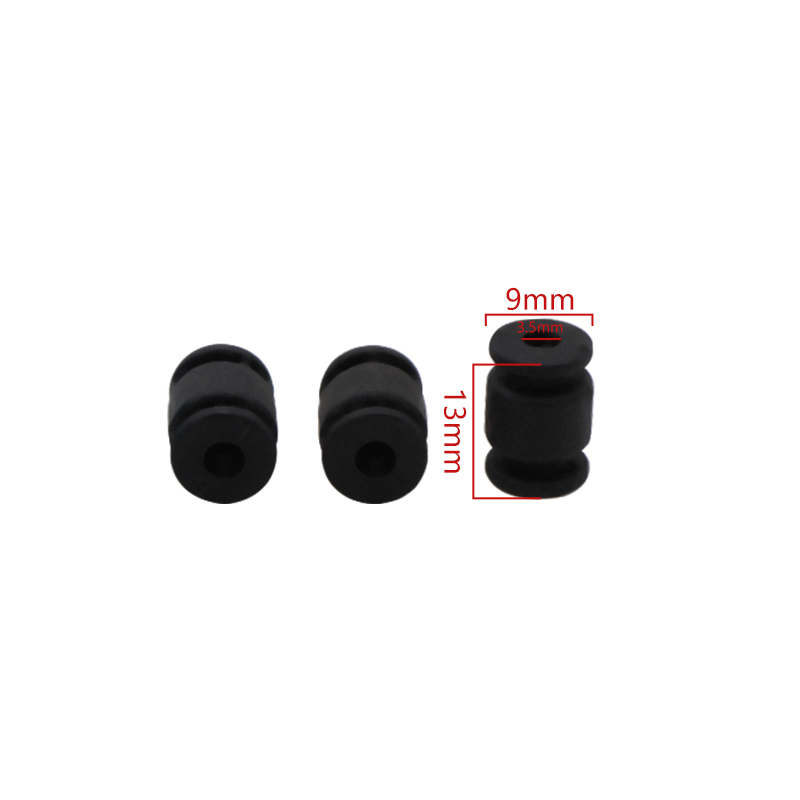 RJX 50pcs Damping Balls AV Shock Absorber Ball Damper Anti-Vibration Ball