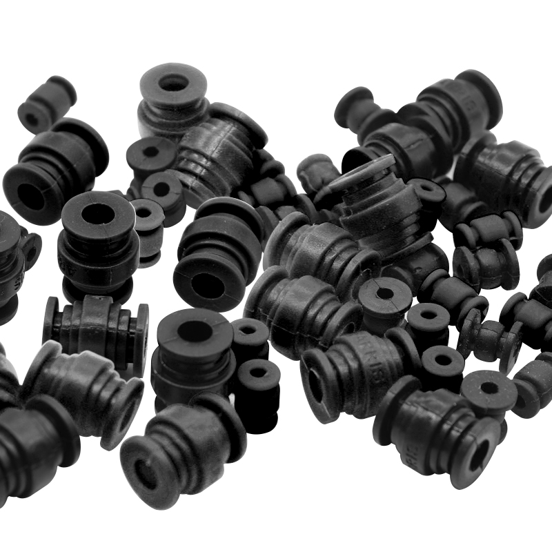 RJX 50pcs Damping Balls AV Shock Absorber Ball Damper Anti-Vibration Ball