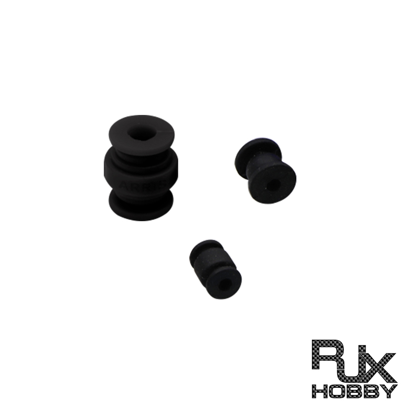 RJX 50pcs Damping Balls AV Shock Absorber Ball Damper Anti-Vibration Ball