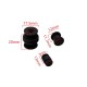 RJX 50pcs Damping Balls AV Shock Absorber Ball Damper Anti-Vibration Ball