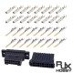 RJX AMP CONNECTOR FOR MULTI SERVO/CONNECTION (16) PIN