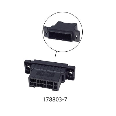 RJX AMP CONNECTOR FOR MULTI SERVO/CONNECTION (16) PIN