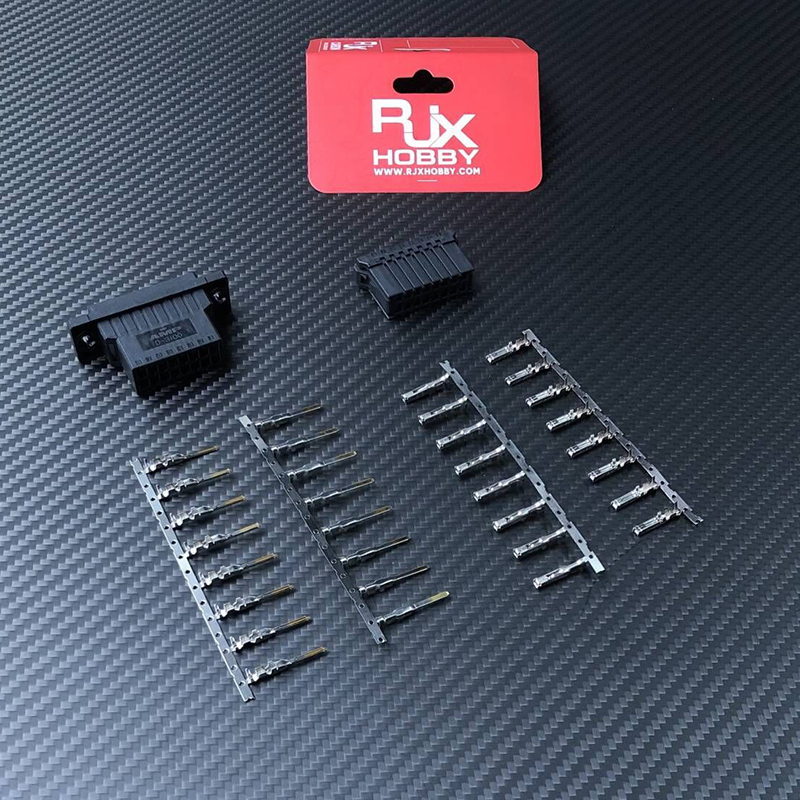 RJX AMP CONNECTOR FOR MULTI SERVO/CONNECTION (16) PIN