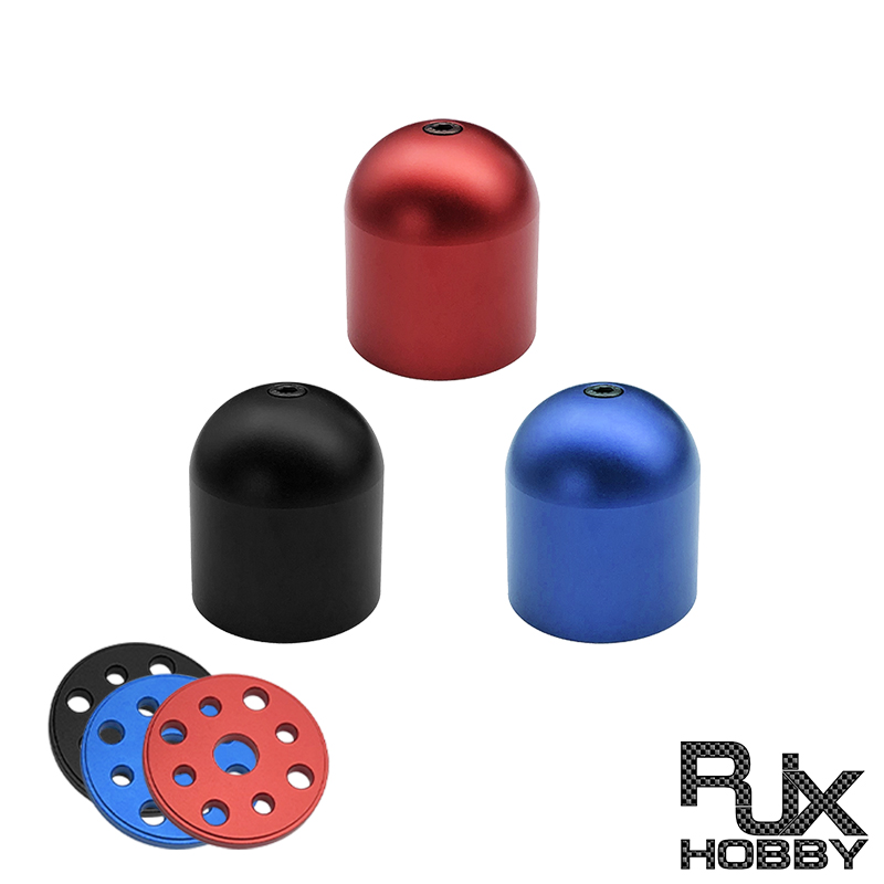 RJXHOBBY 1pcs 1.75inch Propeller Fairing 45mm Paddle Spinner Cover for RC Aircraft Model DLE 30/55 Engine Motor Gasoline