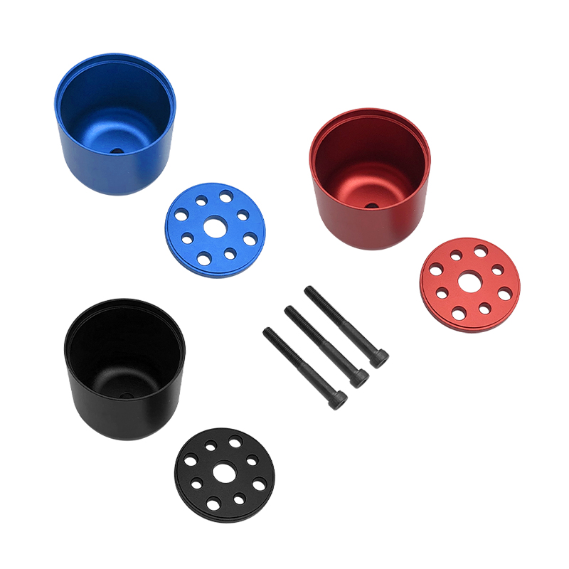 RJXHOBBY 1pcs 1.75inch Propeller Fairing 45mm Paddle Spinner Cover for RC Aircraft Model DLE 30/55 Engine Motor Gasoline