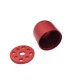 RJXHOBBY 1pcs 1.75inch Propeller Fairing 45mm Paddle Spinner Cover for RC Aircraft Model DLE 30/55 Engine Motor Gasoline