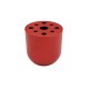 RJXHOBBY 1pcs 1.75inch Propeller Fairing 45mm Paddle Spinner Cover for RC Aircraft Model DLE 30/55 Engine Motor Gasoline